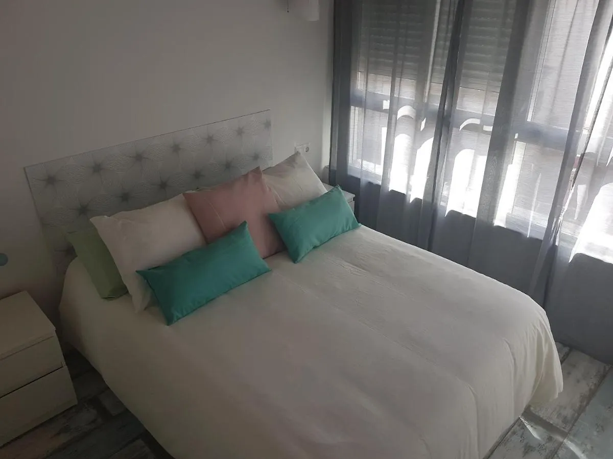 RASQUETA 6 - Fantástico y acogedor apartamento junto a la playa Málaga